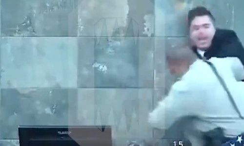 Judecătoare agresată