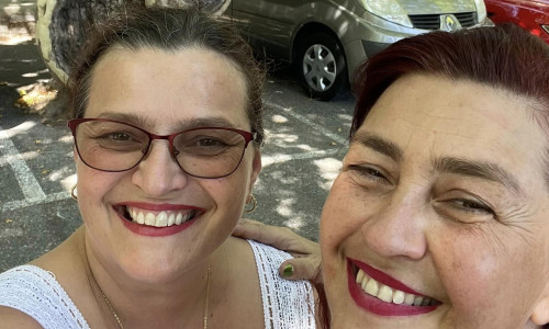 Rinda și Rona Hartner/ Foto: Facebook