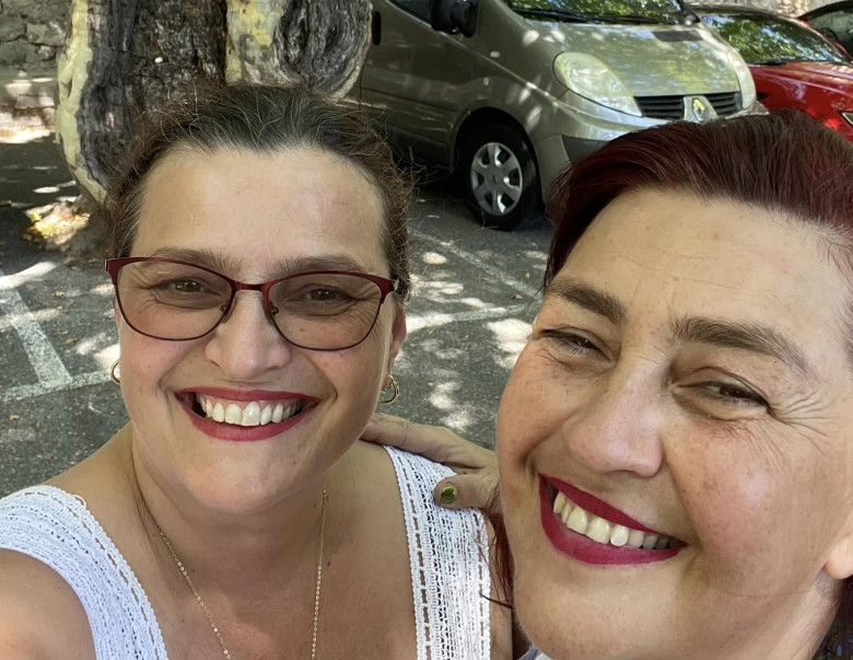 Rinda și Rona Hartner/ Foto: Facebook