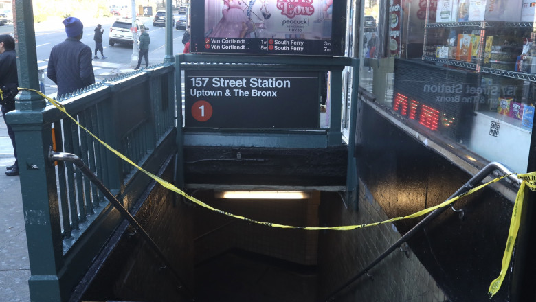 Accident la metrou în New York/ Foto: Profimedia