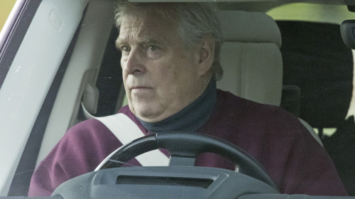 Prince Andrew seen at Windsor