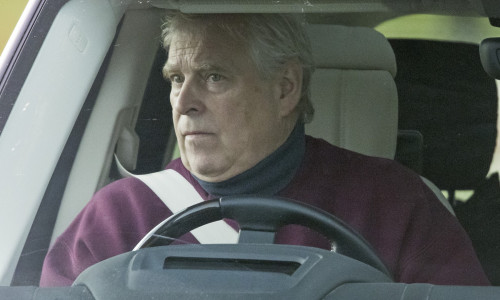 Prince Andrew seen at Windsor