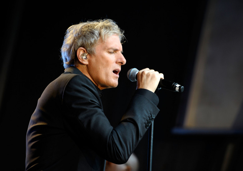 Michael Bolton Performs On The "Fox &amp; Friends" Summer Concert Series