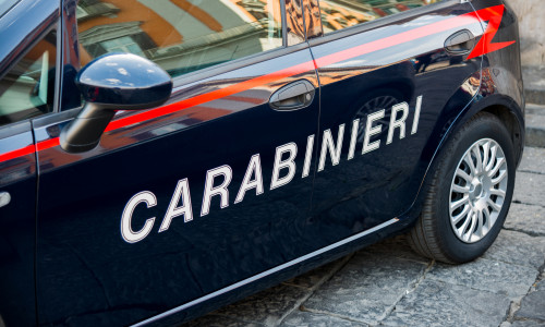 Vehicle,Intended,For,The,Military,Corps,Of,The,Italian,Carabinieri