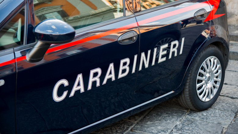 Vehicle,Intended,For,The,Military,Corps,Of,The,Italian,Carabinieri