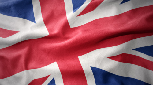Waving,Colorful,National,Flag,Of,Great,Britain.