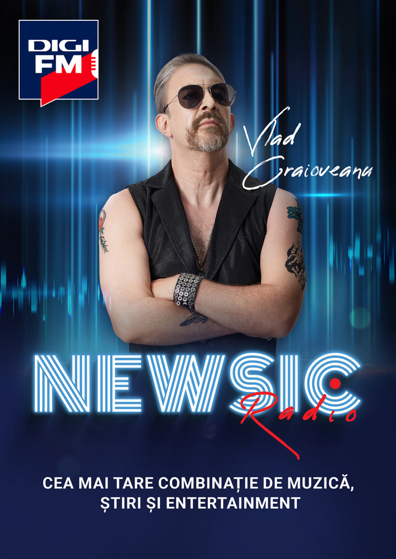 Vlad Craioveanu Newsic Radio_ Digi FM