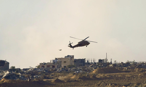 MIDEAST GAZA ISRAEL MILITARY OPERATION