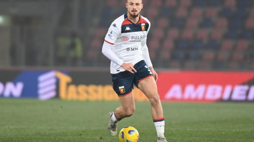 Bologna, Italy. 05th Jan, 2024. Radu Dragusin (Geonoa CFC) in action during Bologna FC vs Genoa CFC, Italian soccer Serie A match in Bologna, Italy, January 05 2024 Credit: Independent Photo Agency/Alamy Live News