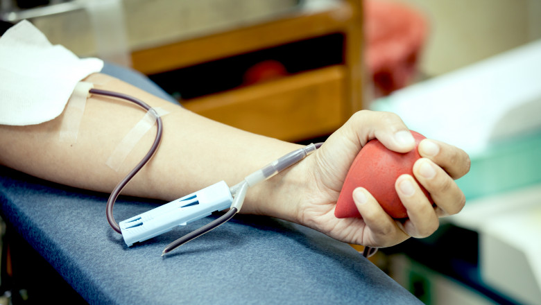 Donare de sânge/ Shutterstock