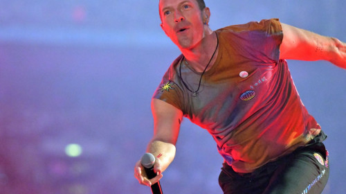Coldplay, Music of Spheres, World Tour 2022 - 12 Aug 2022