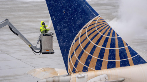 Companiile aeriene din SUA anulează peste 2.000 de zboruri din cauza furtunii/ Foto ilustrativă Profimedia