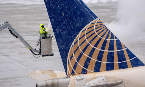 Companiile aeriene din SUA anulează peste 2.000 de zboruri din cauza furtunii/ Foto ilustrativă Profimedia