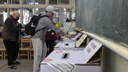 Alegerile din Taiwan/ Profimedia
