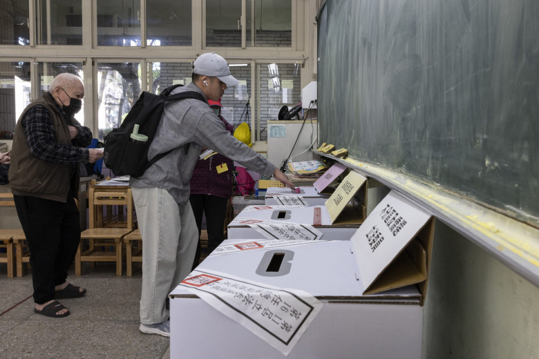 Alegerile din Taiwan/ Profimedia