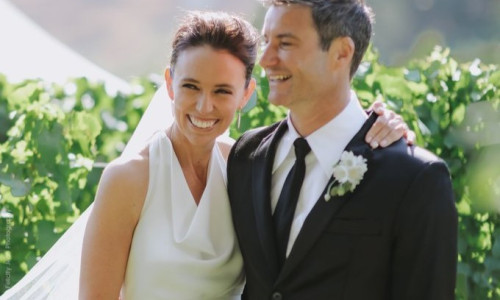 Jacinda Ardern, fost premier al Noii Zeelande, s-a căsătorit/ Foto: Twitter