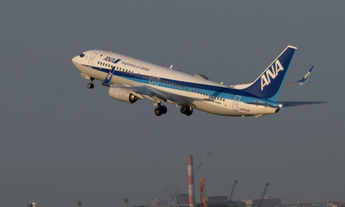 Un avion Boeing 737-800 al companiei japoneze ANA s-a întors pe pe aeroportul de plecare din Japonia/ Profimedia