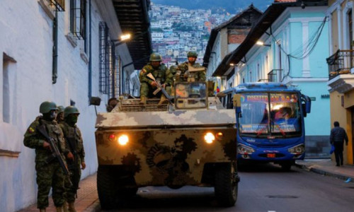 Toţi gardienii ţinuţi ostatici de deţinuţi în închisori din Ecuador au fost eliberaţi/ Foto: X