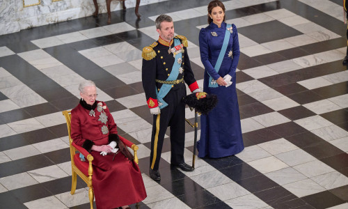 Familia regală din Danemarca/ Profimedia