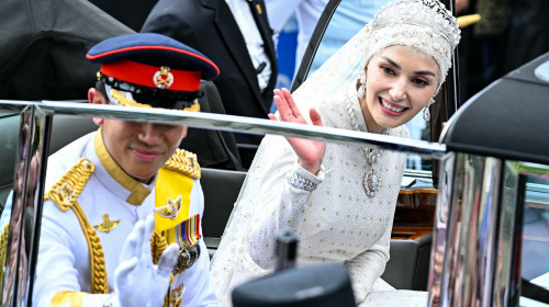 Prinţul Abdul Mateen din Brunei s-a căsătorit/ Profimedia