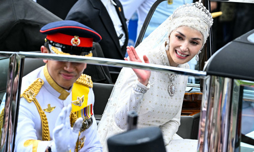 Prinţul Abdul Mateen din Brunei s-a căsătorit/ Profimedia