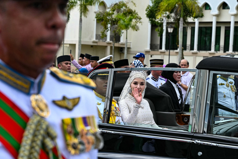 Prinţul Abdul Mateen din Brunei s-a căsătorit/ Profimedia