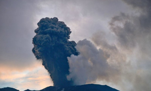 Vulcanul Marapi/ Foto: X