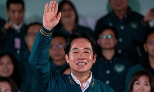 Lai Ching-te/ Profimedia