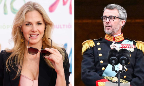 Genoveva Casanova, „amanta prințului Frederik”, invitată de un ziar danez cu un ton ironic/ ProfimediaFrederik al Danemarcei si Genoveva Casanova