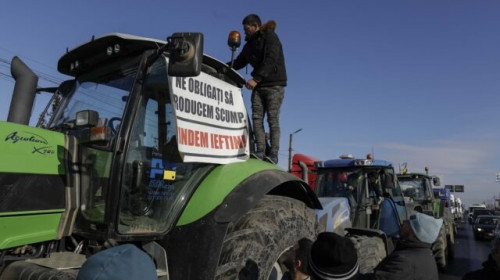 Protest fermieri/ Foto: Facebook