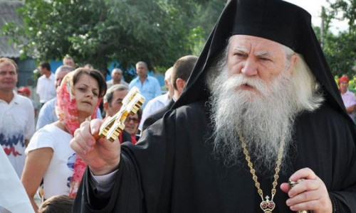 ÎPS Calinic Botoșăneanul, arhiepiscopul Sucevei și Rădăuților. Foto: Basilica.ro