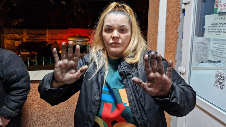 activista-angi-șerban-săltată-de-poliţie-după-o-postare-pe-facebook