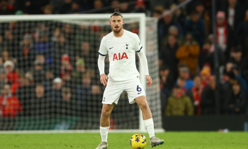 Manchester United v Tottenham Hotspur, Premier League, Football, Old Trafford, Manchester, UK - 14 Jan 2024