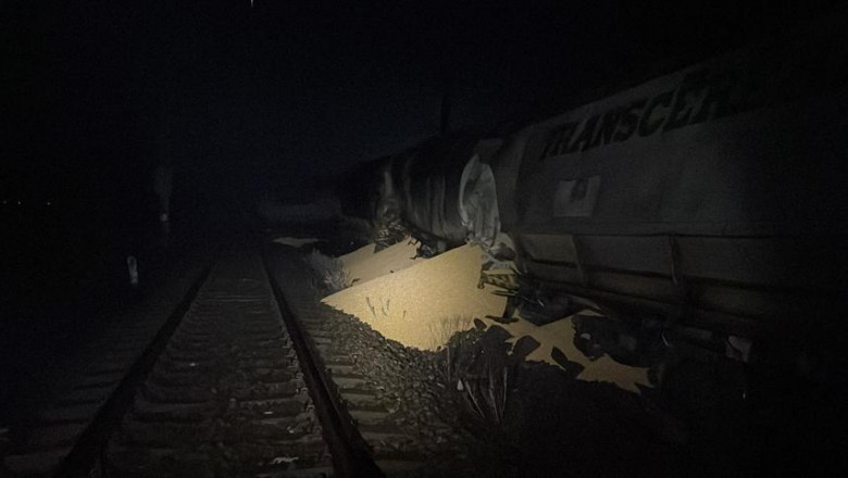 Circulaţie feroviară închisă temporar între Craiova şi Caracal/ Foto: News.ro