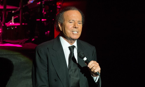 Julio Iglesias Performs At The Royal Albert Hall