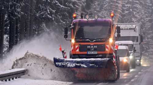 Winter weather - Thuringia