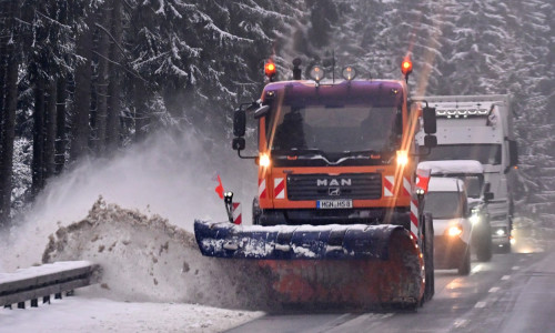 Winter weather - Thuringia