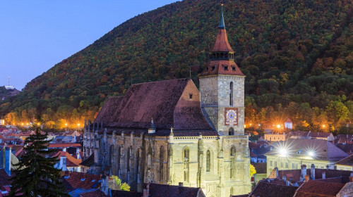 Black church, Brasov Romania