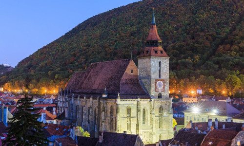 Black church, Brasov Romania