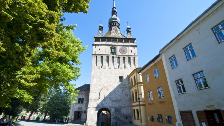 Sighisoara, UNESCO World Heritage Site, Romania, Europe