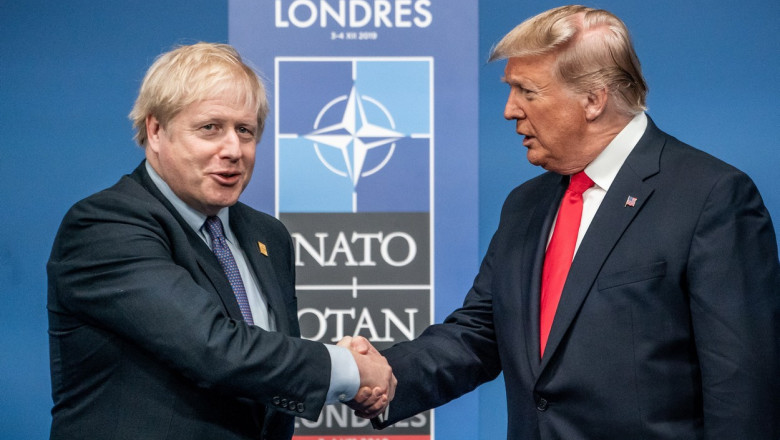 Boris Johnson și Donald Trump