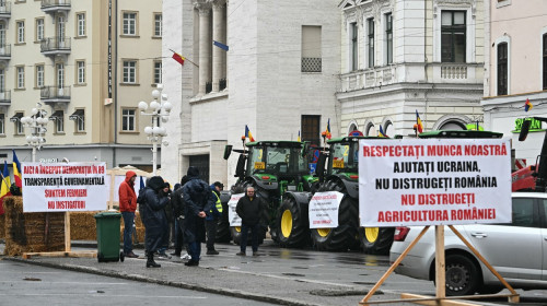 protest fermieri si transportatori