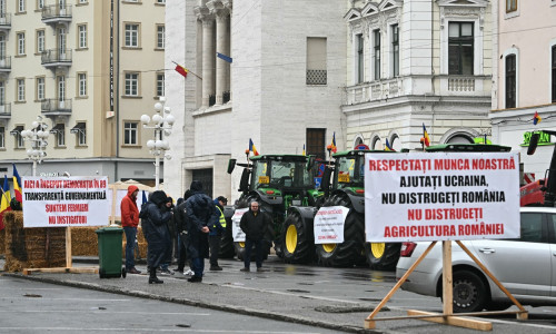 protest fermieri si transportatori