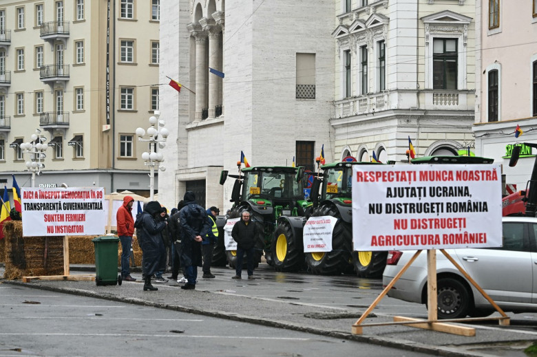 protest fermieri si transportatori