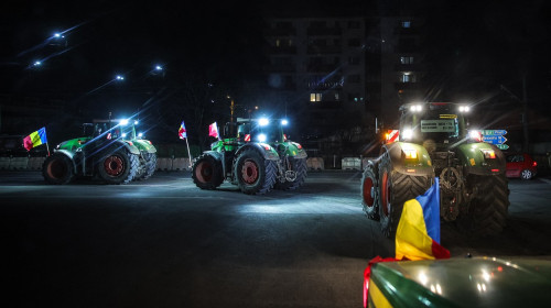 protest fermieri si transportatori