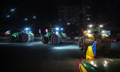 protest fermieri si transportatori