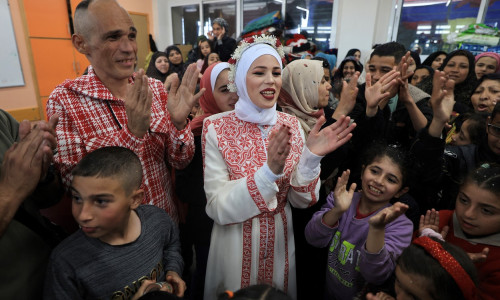 nunta in fasia gaza (2)