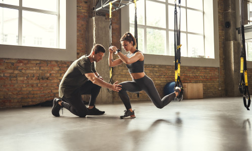 sala, sport, antrenor personal