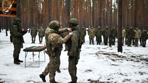 soldati ruși în război
