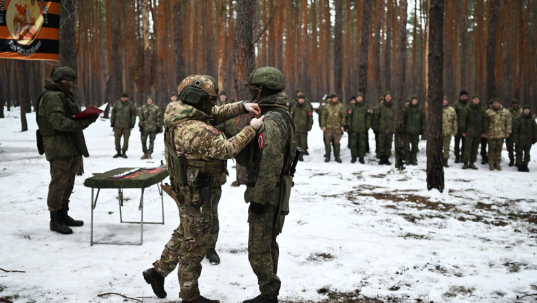 soldati ruși în război